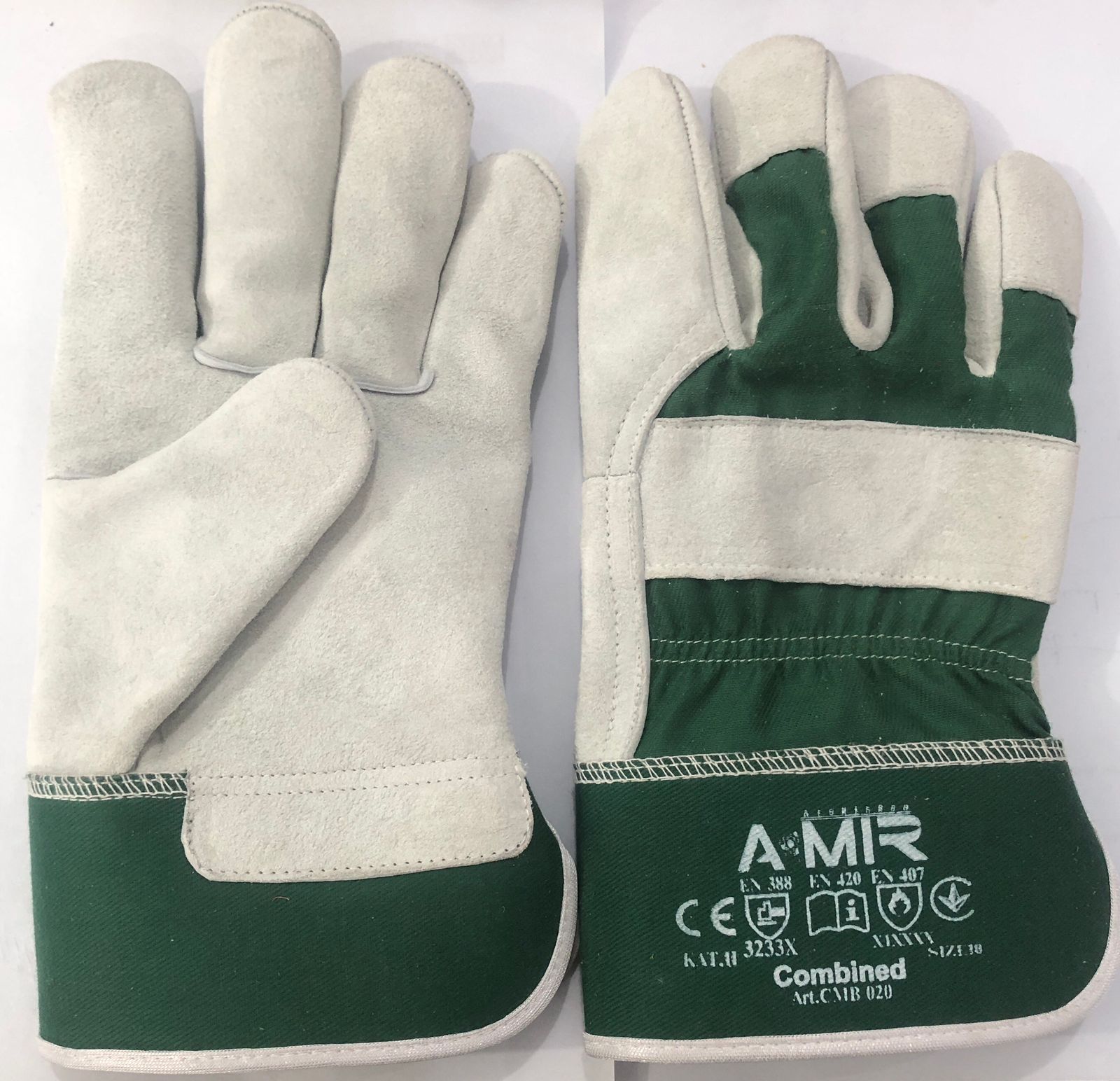 Рукавиці комбіновані спілкові CMB020 / A MIR™ -А